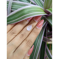 2.69 Ct. Cabochon Moonstone from Madagascar Life Style