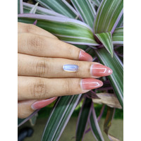 2.95 Ct. Cabochon Moonstone from Madagascar Life Style