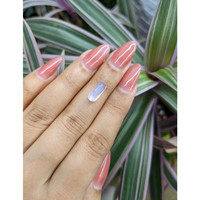 2.95 Ct. Cabochon Moonstone from Madagascar Life Style