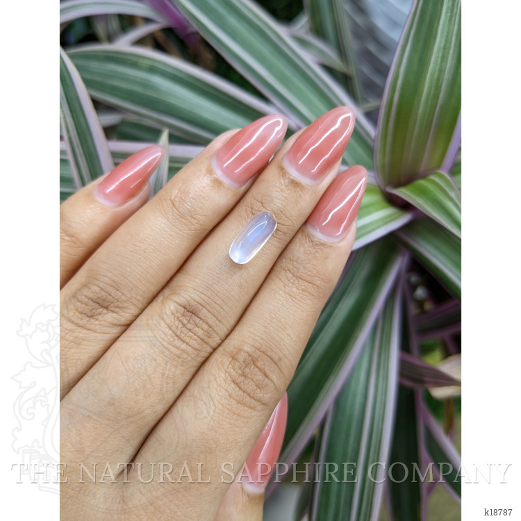 2.95 Ct. Cabochon Moonstone from Madagascar