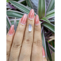 2.95 Ct. Cabochon Moonstone from Madagascar Life Style