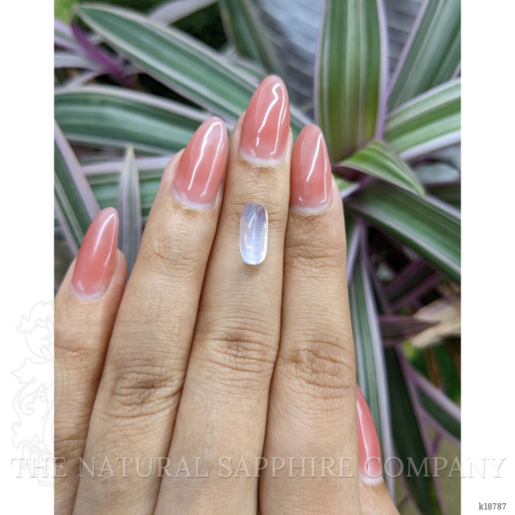 2.95 Ct. Cabochon Moonstone from Madagascar