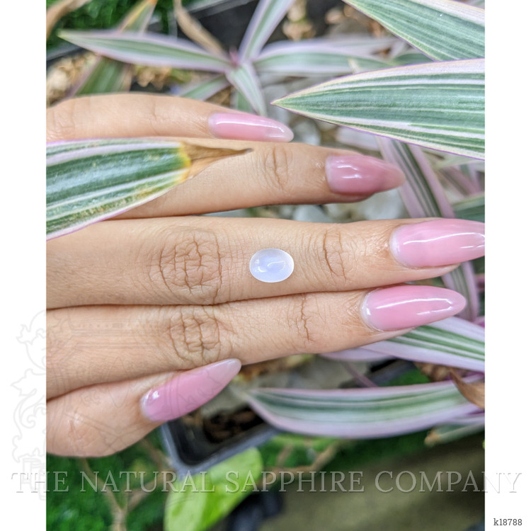 1.99 Ct. Cabochon Moonstone from Madagascar