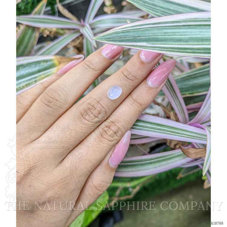 1.99 Ct. Cabochon Moonstone from Madagascar