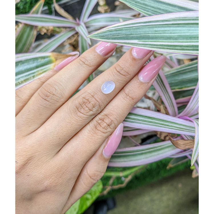 1.99 Ct. Cabochon Moonstone from Madagascar