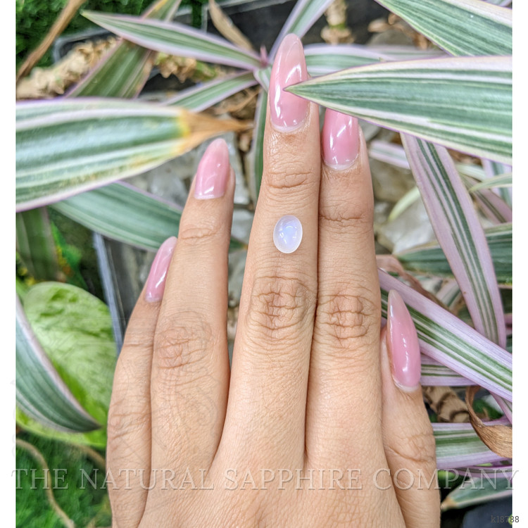 1.99 Ct. Cabochon Moonstone from Madagascar