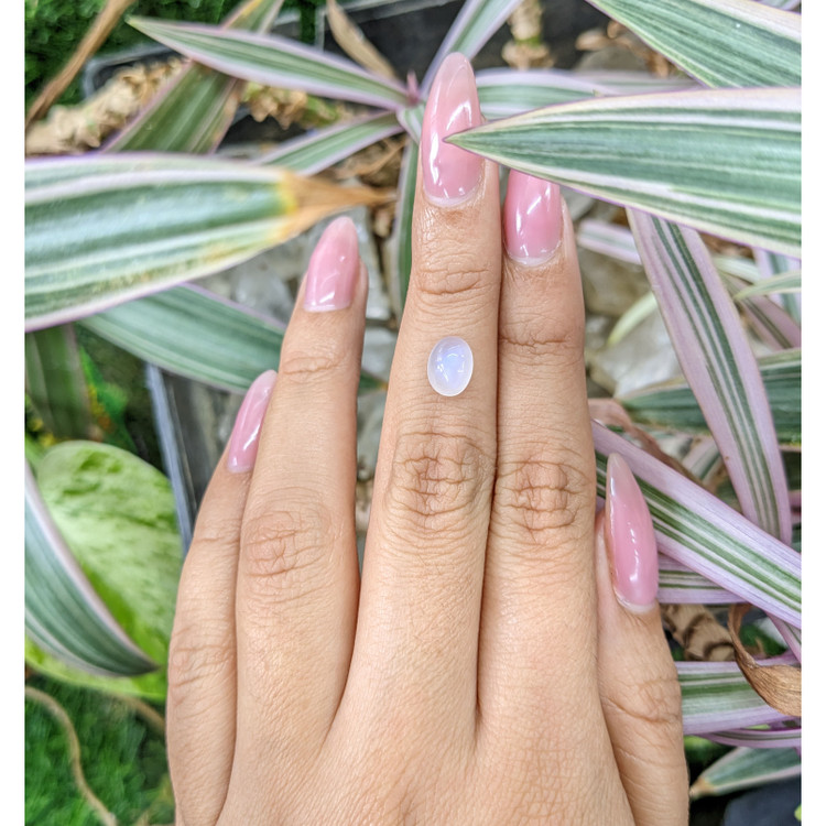 1.99 Ct. Cabochon Moonstone from Madagascar
