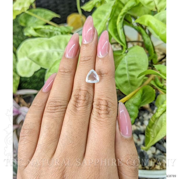 2.65 Ct. Cabochon Moonstone from Madagascar