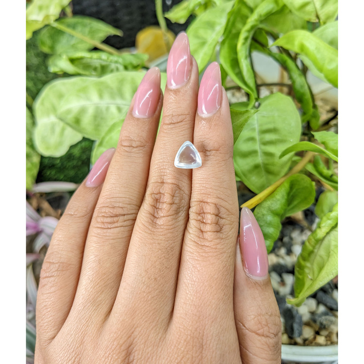 2.65 Ct. Cabochon Moonstone from Madagascar