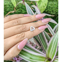 2.65 Ct. Cabochon Moonstone from Madagascar Life Style