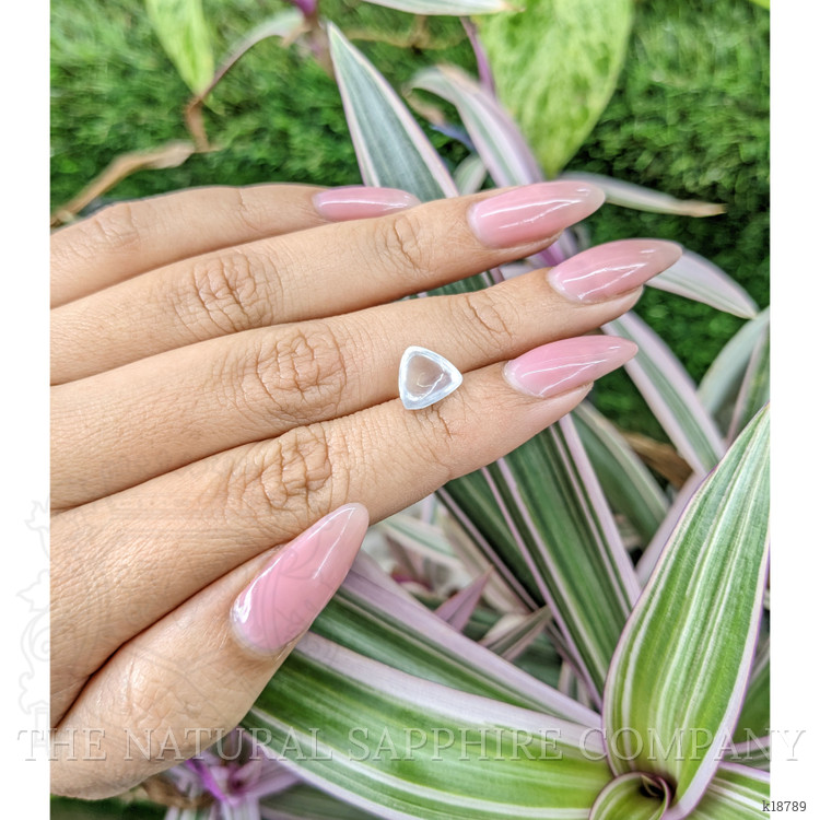 2.65 Ct. Cabochon Moonstone from Madagascar