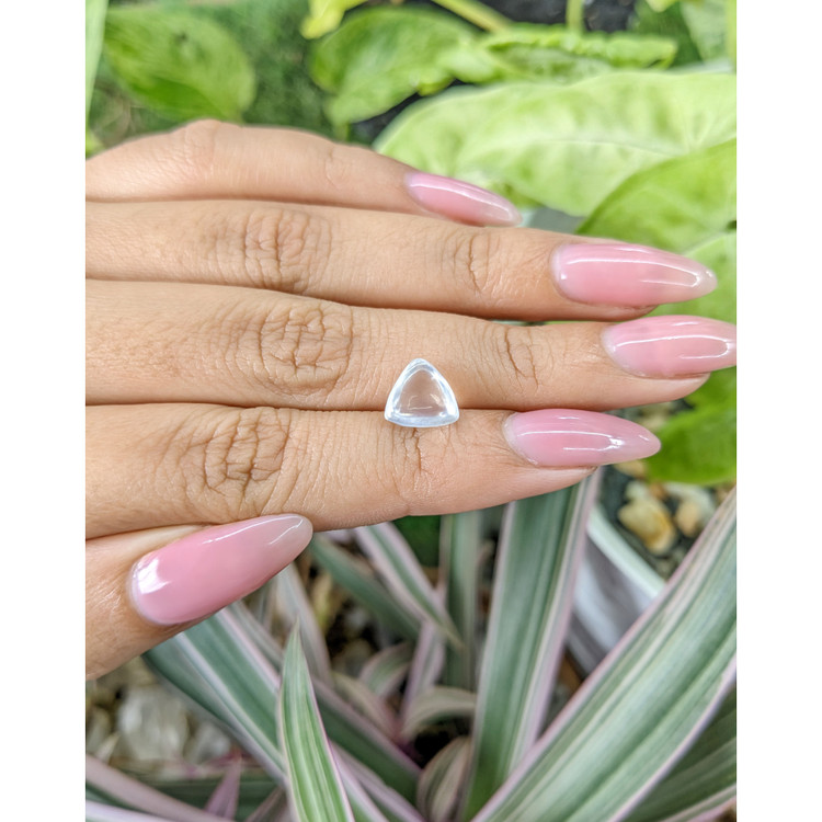 2.65 Ct. Cabochon Moonstone from Madagascar