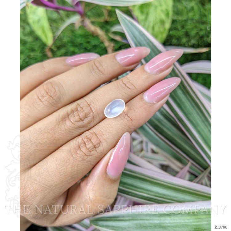 3.06 Ct. Cabochon Moonstone from Madagascar