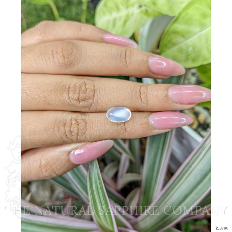 3.06 Ct. Cabochon Moonstone from Madagascar