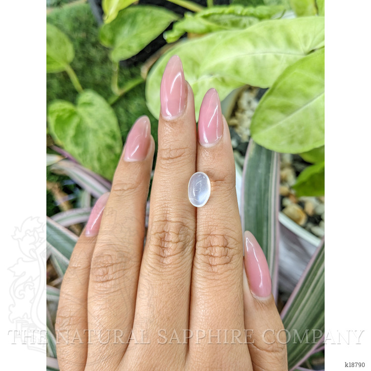3.06 Ct. Cabochon Moonstone from Madagascar