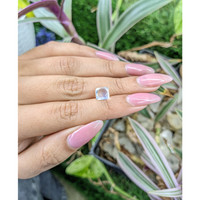 2.52 Ct. Cabochon Moonstone from Madagascar Life Style