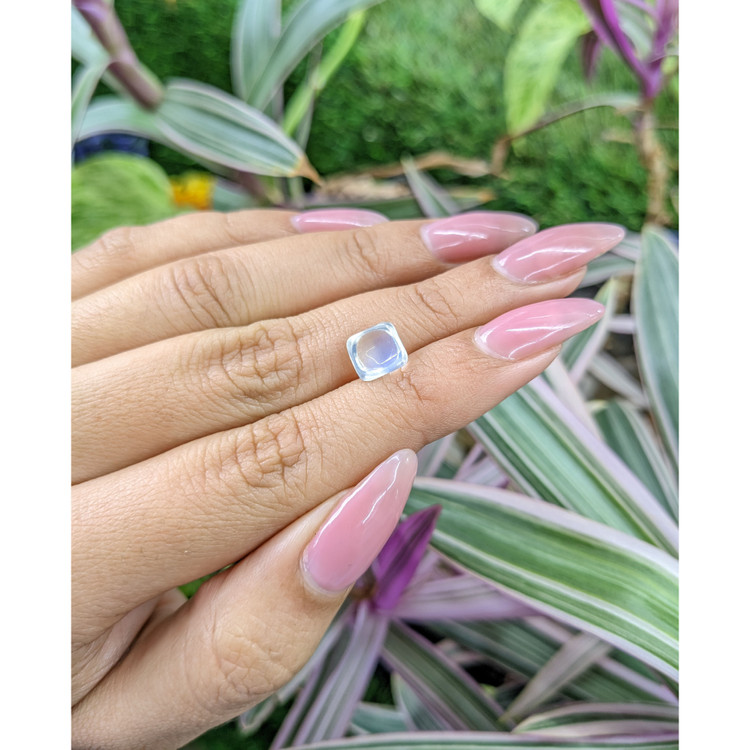 2.52 Ct. Cabochon Moonstone from Madagascar