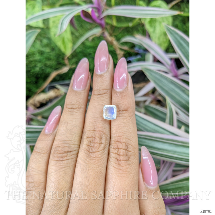 2.52 Ct. Cabochon Moonstone from Madagascar