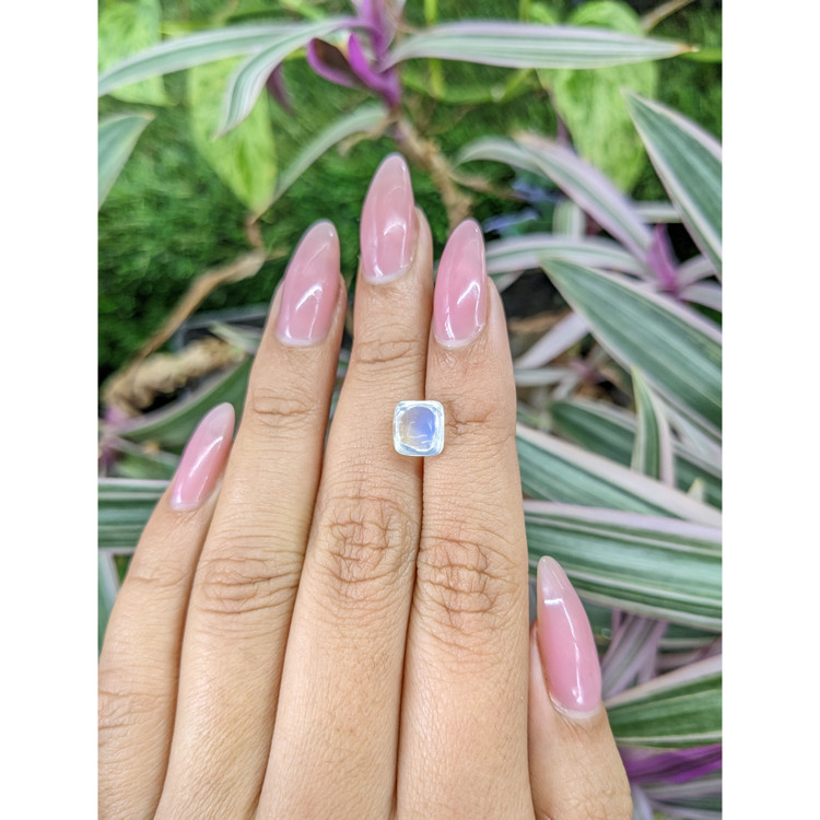 2.52 Ct. Cabochon Moonstone from Madagascar