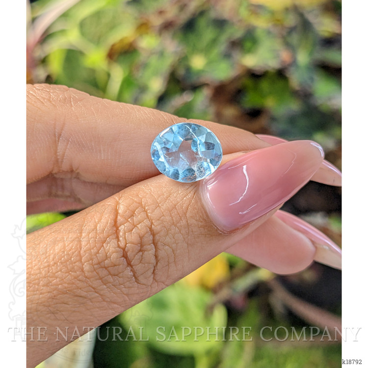 4.77 Ct. Topaz from Ceylon (Sri Lanka)