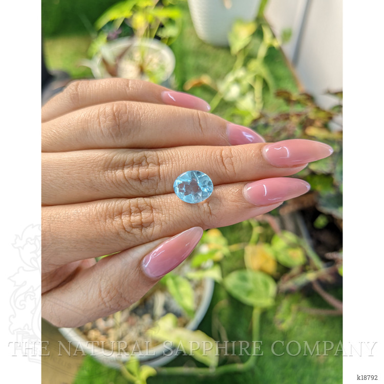 4.77 Ct. Topaz from Ceylon (Sri Lanka)