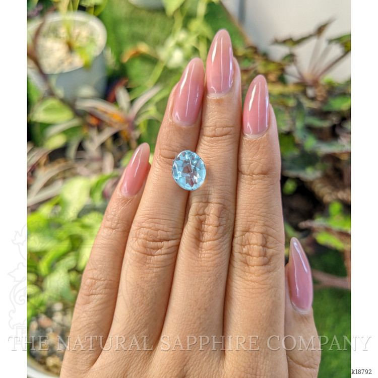 4.77 Ct. Topaz from Ceylon (Sri Lanka)