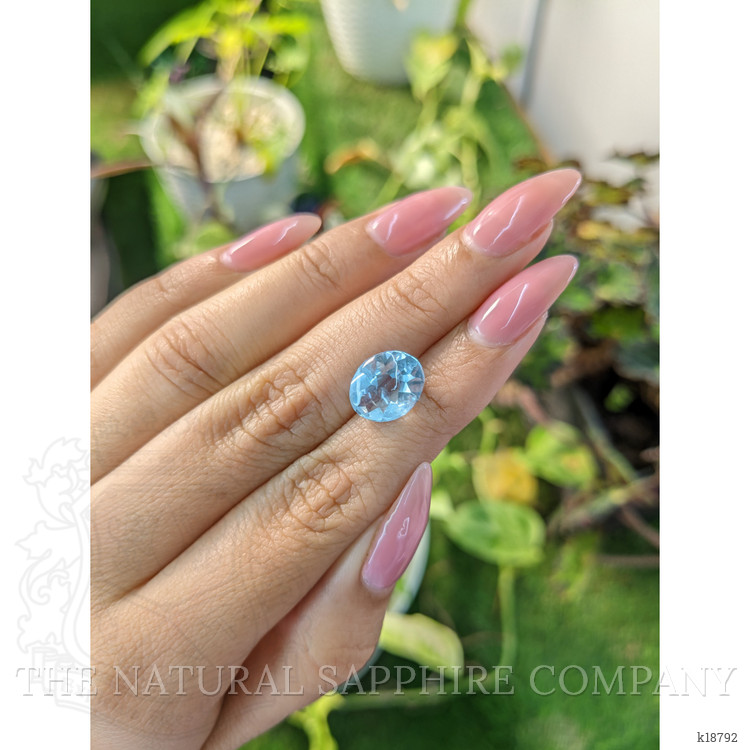 4.77 Ct. Topaz from Ceylon (Sri Lanka)