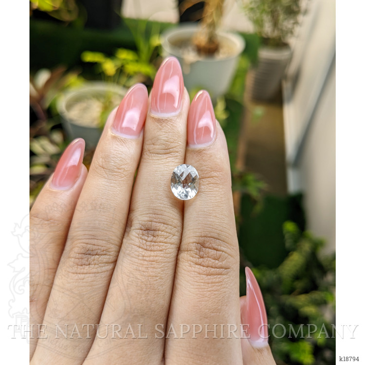 2.47 Ct. Cabochon Topaz from Ceylon (Sri Lanka)