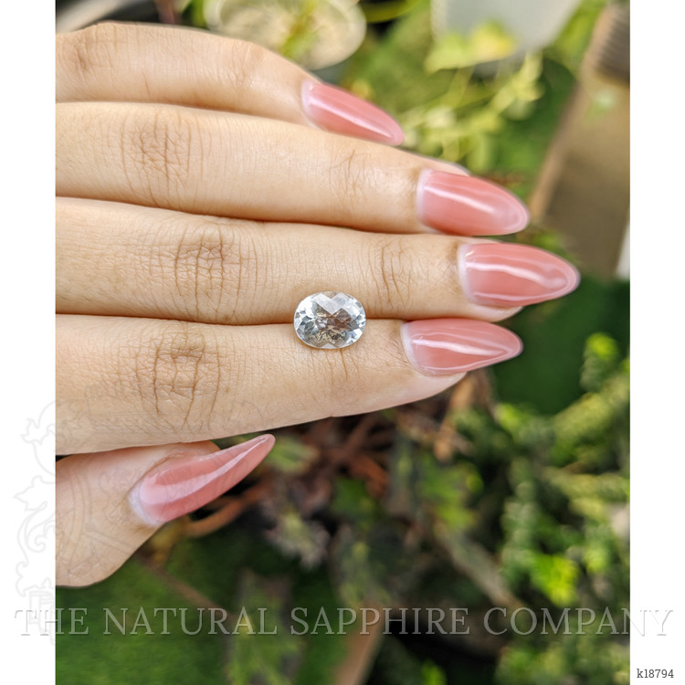 2.47 Ct. Cabochon Topaz from Ceylon (Sri Lanka)