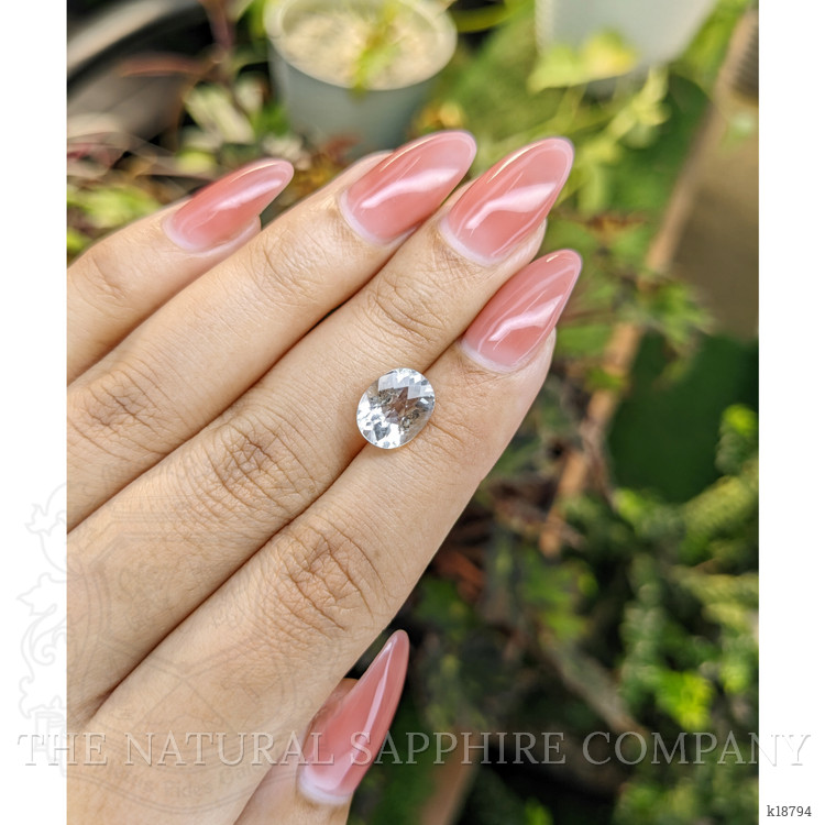 2.47 Ct. Cabochon Topaz from Ceylon (Sri Lanka)