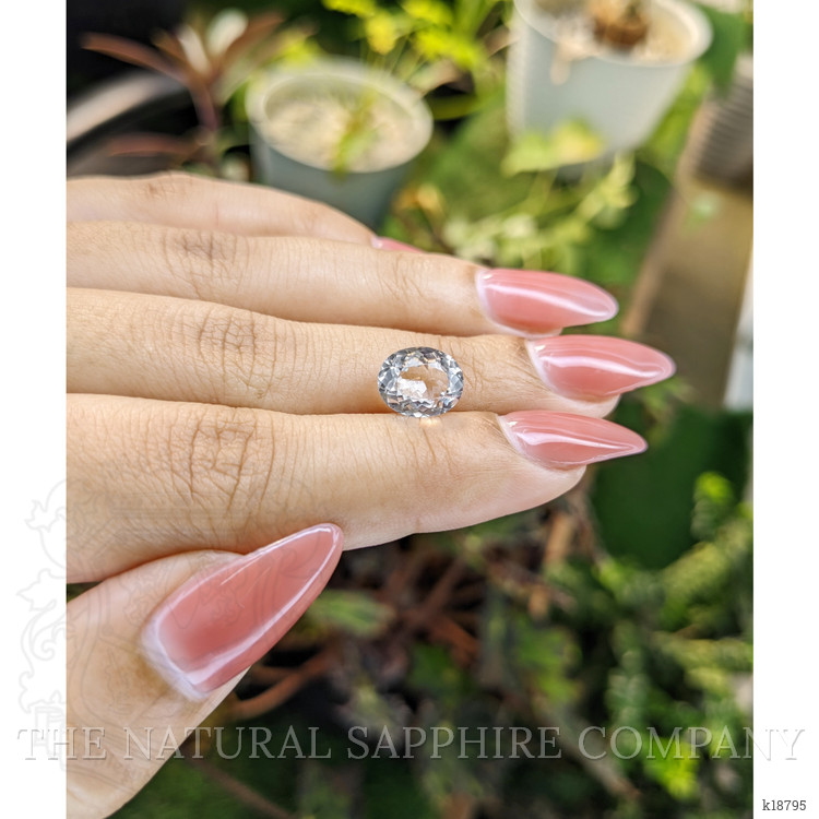 3.23 Ct. Cabochon Topaz from Ceylon (Sri Lanka)