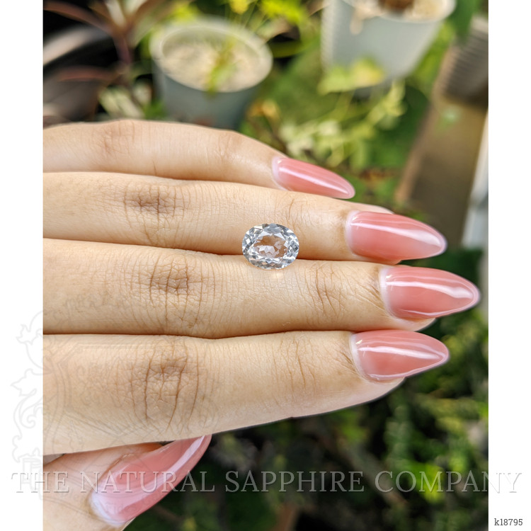 3.23 Ct. Cabochon Topaz from Ceylon (Sri Lanka)