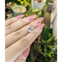 3.23 Ct. Cabochon Topaz from Ceylon (Sri Lanka) Life Style