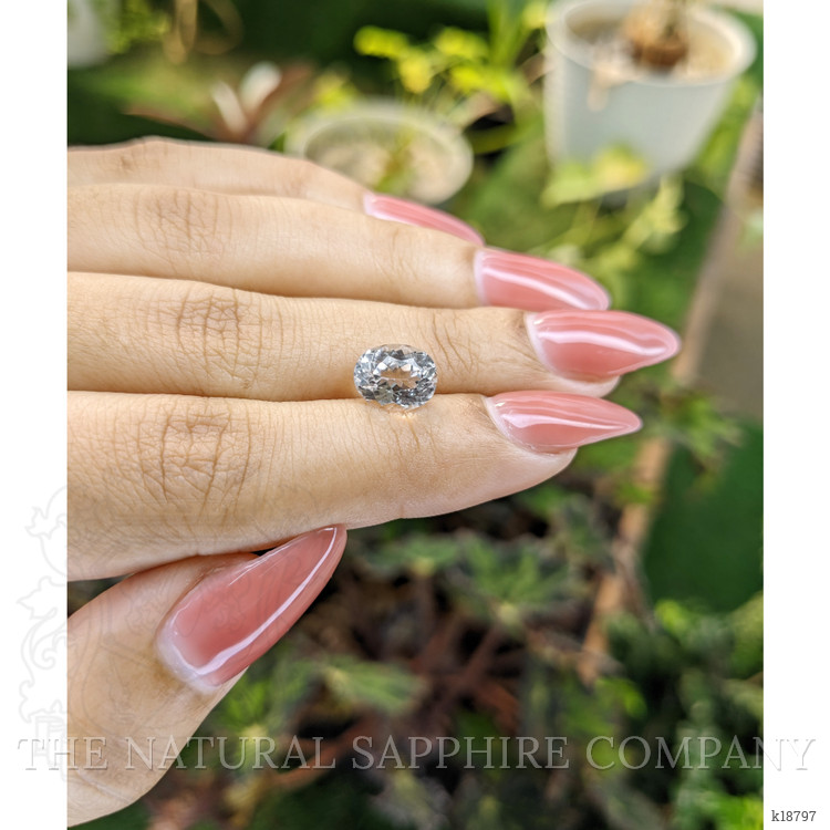 2.96 Ct. Topaz from Ceylon (Sri Lanka)