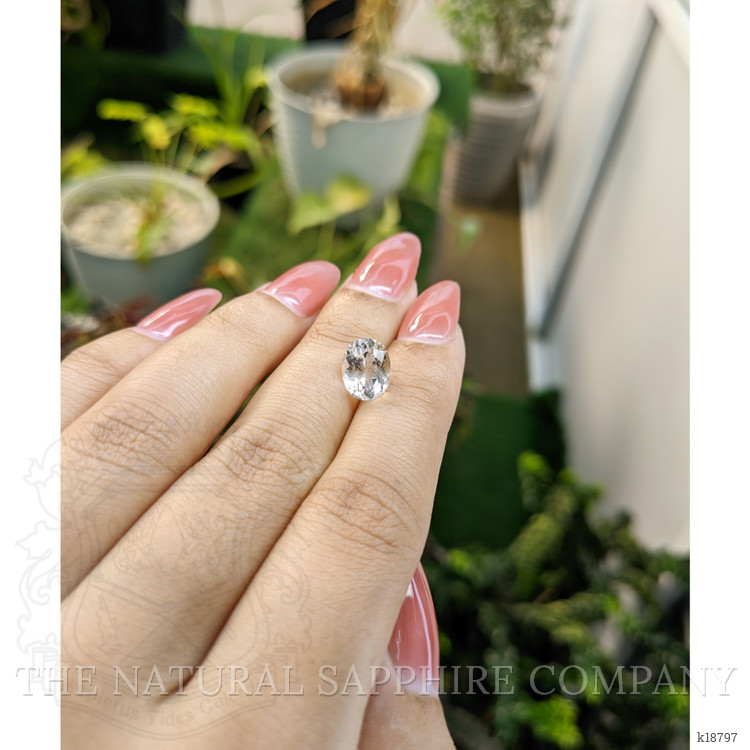 2.96 Ct. Topaz from Ceylon (Sri Lanka)