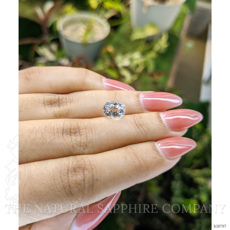 2.96 Ct. Topaz from Ceylon (Sri Lanka)