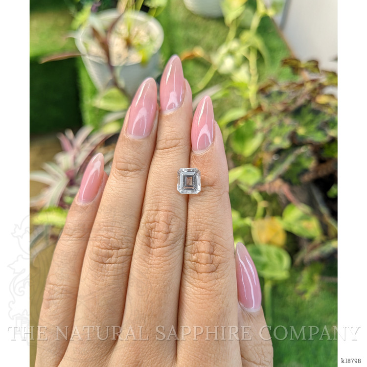 2.66 Ct. Topaz from Ceylon (Sri Lanka)