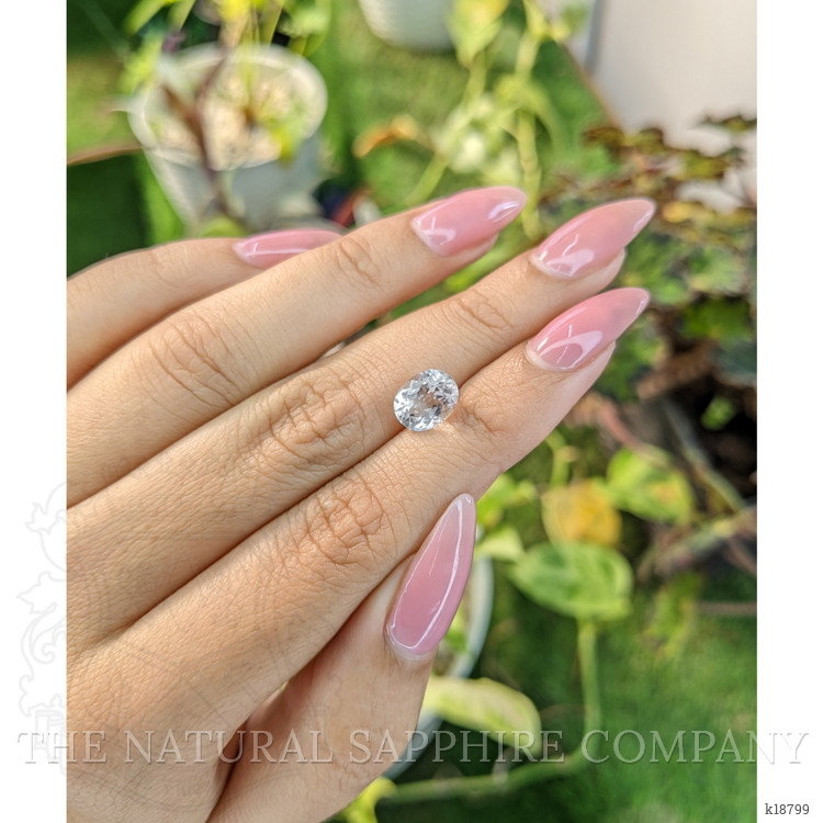 2.63 Ct. Topaz from Ceylon (Sri Lanka)