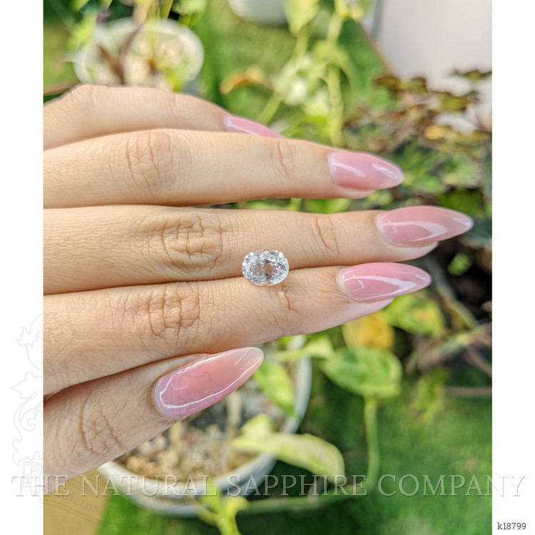 2.63 Ct. Topaz from Ceylon (Sri Lanka)