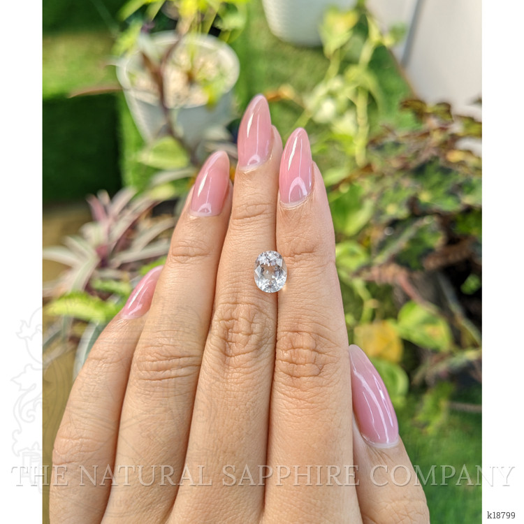 2.63 Ct. Topaz from Ceylon (Sri Lanka)