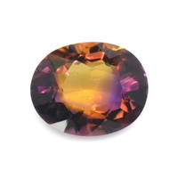 4.37 Ct. Ametrine from Ceylon (Sri Lanka) Video