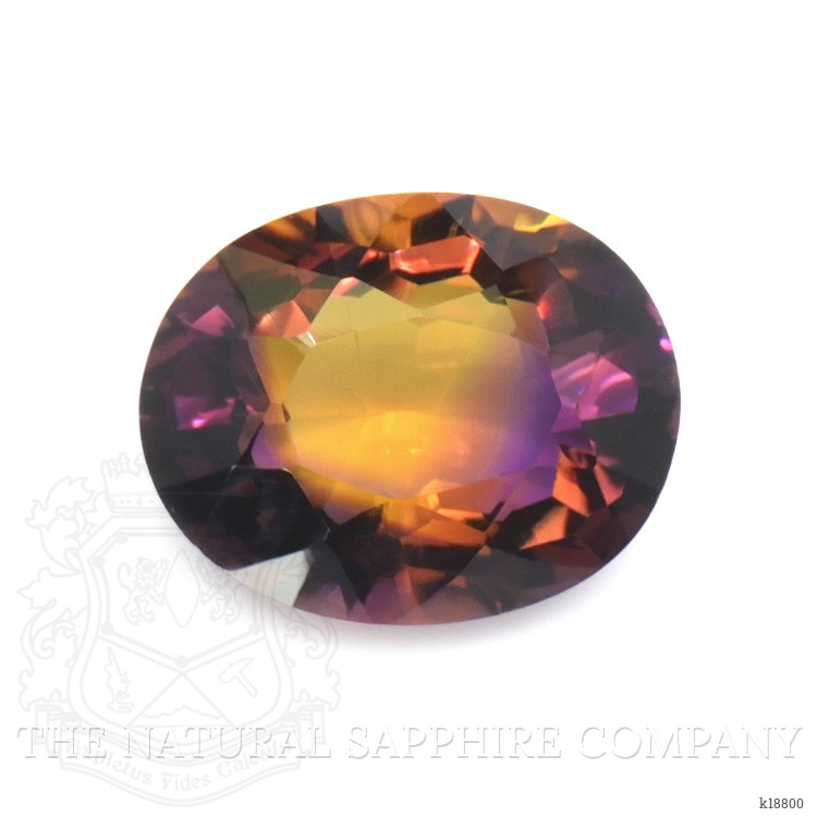 4.37 Ct. Ametrine from Ceylon (Sri Lanka)