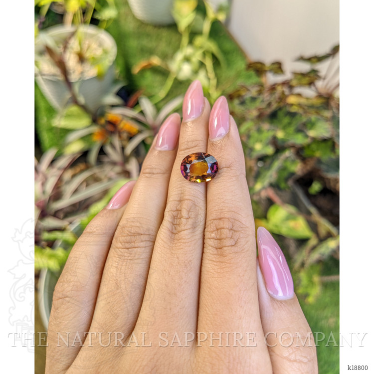 4.37 Ct. Ametrine from Ceylon (Sri Lanka)