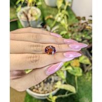 4.37 Ct. Ametrine from Ceylon (Sri Lanka) Life Style