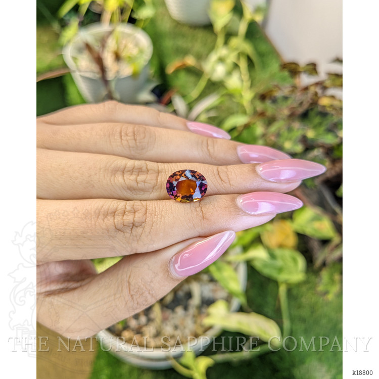 4.37 Ct. Ametrine from Ceylon (Sri Lanka)