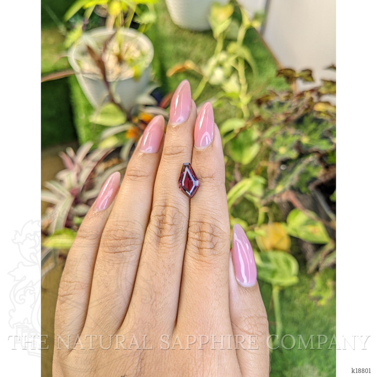 4.02 Ct. Spinel from Ceylon (Sri Lanka)