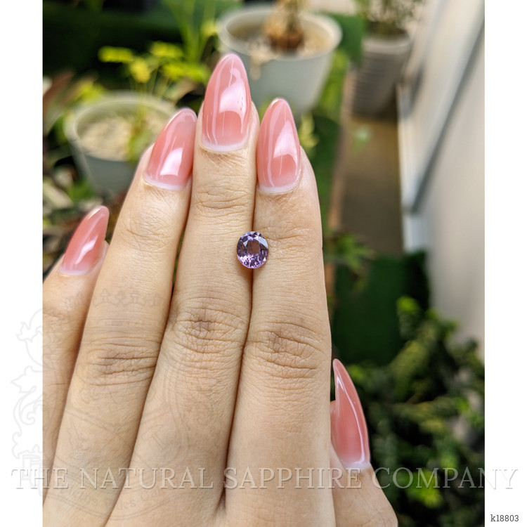 1.18 Ct. Spinel from Ceylon (Sri Lanka)