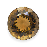 6.70 Ct.Tw. Round Smokey Quartz