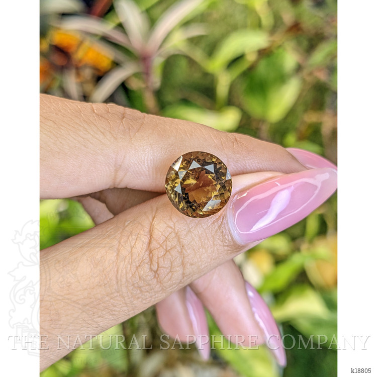 6.70 Ct. Smokey Quartz from Ceylon (Sri Lanka)