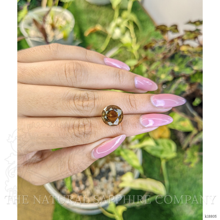 6.70 Ct. Smokey Quartz from Ceylon (Sri Lanka)